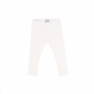 Ribbed Legging (winter white)